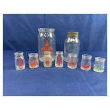 Dairy Jars