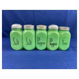 Vintage Salt & Pepper Shakers