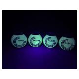 Anchor Hocking Uranium Shaker Set