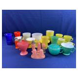 Assorted Hazel Atlas Glassware