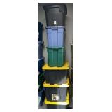 (6) Storage Totes