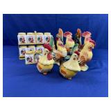 Tipp City Spice Jars and Chicken/Rooster Items