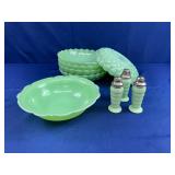 Fire King Jadeite & McKee Jadeite