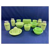 McKee Jadiete Glassware