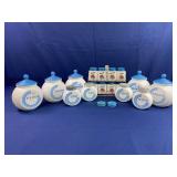 Anchor Hocking and Tipp City Jar and Shakers
