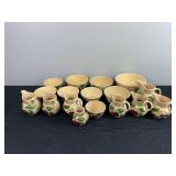 (17) Pieces of Assorted Watt Promotional Oven Ware
