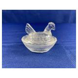 Vintage Hen on a Nest