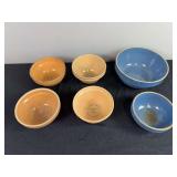 (6) Assorted Stoneware Promotional Bowls