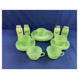 Anchor King & Fire King Jadeite