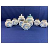Anchor Hocking Jars and Shakers