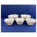 Pyrex Early American Mixing Bowls