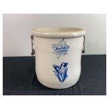 Western Stoneware Handled Crock 5-Gallon