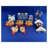 Chalkware & Salt and Pepper Shakers