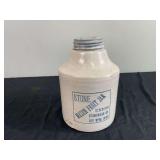 Red Wing Stoneware Mason Fruit Jar