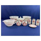Fire King Bowls and Anchor Hocking
