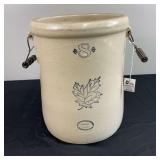 Western Stoneware Handled Crock 8-Gallon