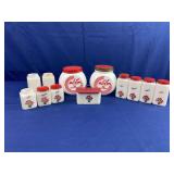 Tipp City Spice Jars and Anchor Hocking Grease Jars
