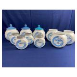 Anchor Hocking Grease Jars & Shakers