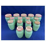 Jadeite Canisters and Salt & Pepper Shakers