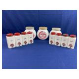 Tipp City Spice Jars and Anchor Hocking Grease Jars