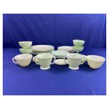 Green Hazel Atlas Dishes