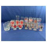 Assorted Bar Glassware
