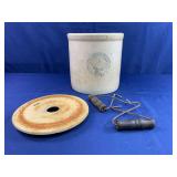 The Buckeye Pottery Co. 2 Gallon Crock