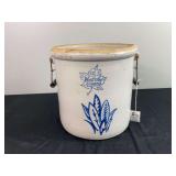 Western Stoneware Handled Crock 5-Gallon