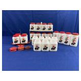 Tipp City Assorted Spice Jars and Storage