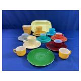 Assorted Hazel Atlas & Anchor Hocking Dishes