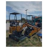 CFG Industrial Mini Excavator - MX12RX - (2025)