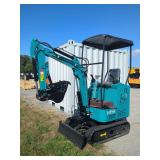 CFG Industrial Mini Excavator - H15R - (2025)