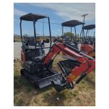 CFG Industrial Mini Excavator - MX15RX - (2025)