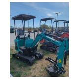 CFG Industrial Mini Excavator - MH15RX - (2025)