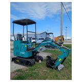 CFG Industrial Mini Excavator - H15R - (2025)