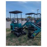 CFG Industrial Mini Excavator - MH12RX - (2025)