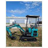 **CFG Industrial Mini Excavator - MH12RX - (2025)