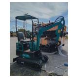 CFG Industrial Mini Excavator - QH12R - (2025)