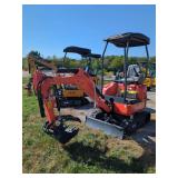 CFG Industrial Mini Excavator - QK20R  - (2025)
