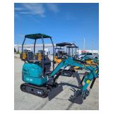 CFG Industrial Mini Excavator - QK16R  - (2025)