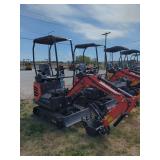 CFG Industrial Mini Excavator - MX15RX - (2025)