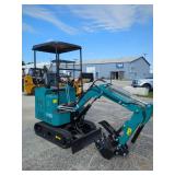 CFG Industrial Mini Excavator - H15R - (2025)