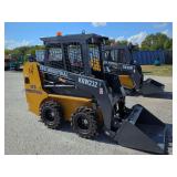 CFG Industrial Mini Skid Steer - KRW232 - (2025) Wheels