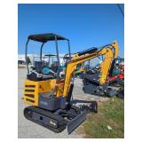 CFG Industrial Mini Excavator - MX12RX  - (2025)
