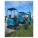 CFG Industrial Mini Excavator - QK16R  - (2025)
