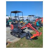 CFG Industrial Mini Excavator - MX15RX - (2025)