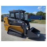 CFG Industrial Mini Skid Steer - TK35R - (2025) Tracks