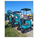 CFG Industrial Mini Excavator - QK16R  - (2025)