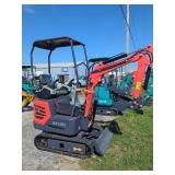 CFG Industrial Mini Excavator - MX15RX - (2025)
