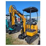 CFG Industrial Mini Excavator - QK18R  - (2025)